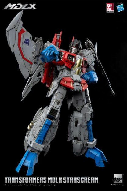 Threezero Transformers MDLX Starscream Action Figure