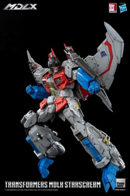 Threezero Transformers MDLX Starscream Action Figure