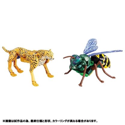 Transformers Beast Wars BWVS-03 Cheetor vs Waspinator