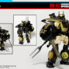 DNA Design DK-42 Legacy Prowl Upgrade Kit