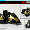 DNA Design DK-42 Legacy Prowl Upgrade Kit