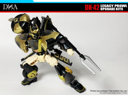 DNA Design DK-42 Legacy Prowl Upgrade Kit