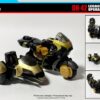 DNA Design DK-42 Legacy Prowl Upgrade Kit