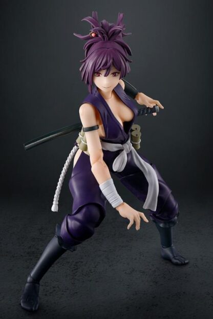 S.H.Figuarts Hell's Paradise Jigokuraku Yuzuriha Action Figure