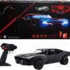 Hot Wheels The Batman Remote Control 1/10 Scale Batmobile