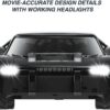Hot Wheels The Batman Remote Control 1/10 Scale Batmobile