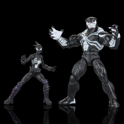 Marvel Legends Space Venom and Mania 2 Pack