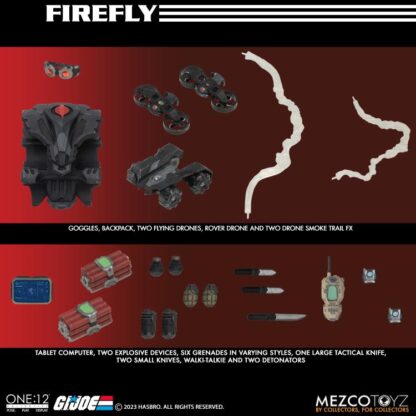 Mezco One:12 Collective G.I. Joe Firefly Action Figure