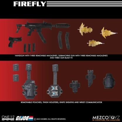 Mezco One:12 Collective G.I. Joe Firefly Action Figure