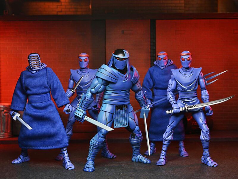 NECA Teenage Mutant Ninja Turtles Mirage Comics Foot Enforcer Kapow Toys