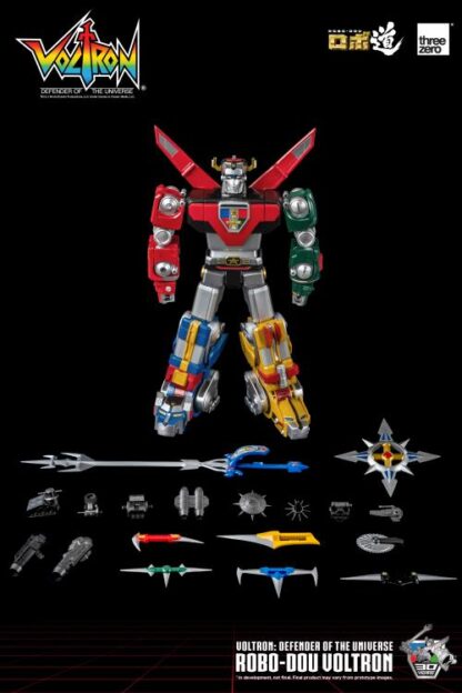 Threezero Robo-Dou Voltron Defender of the Universe