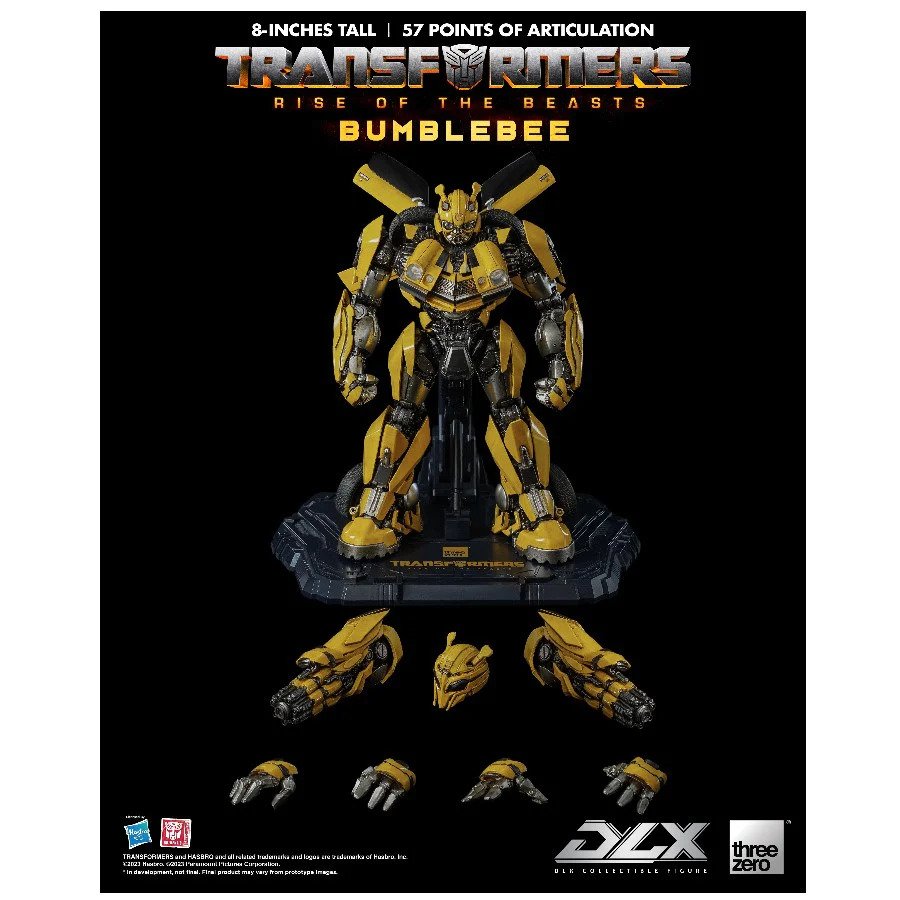 Transformers: Rise of the Beasts DLX Bumblebee By Threezero