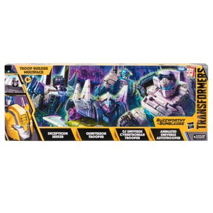 Transformers Buzzworthy Bumblebee Troop Builder Multipack