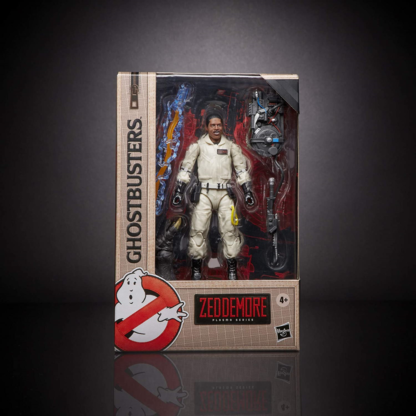 Ghostbusters Plasma Series Winston Zeddemore 6 Inch Action Figure