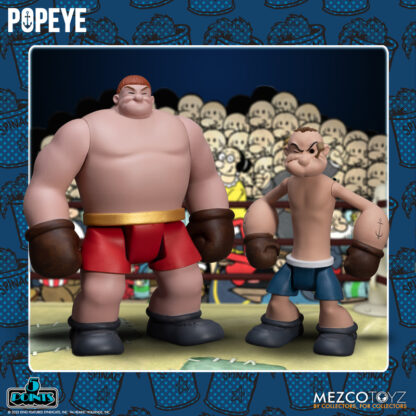 Mezco 5 Points Popeye and Oxheart Boxed Set