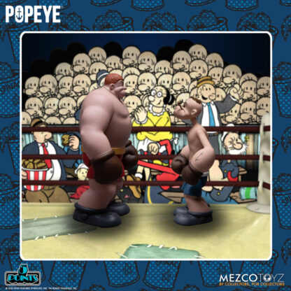 Mezco 5 Points Popeye and Oxheart Boxed Set