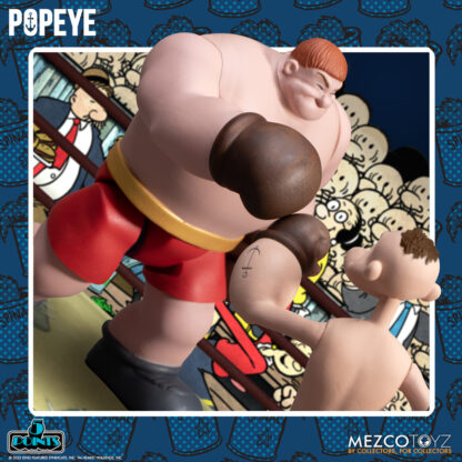 Mezco 5 Points Popeye and Oxheart Boxed Set