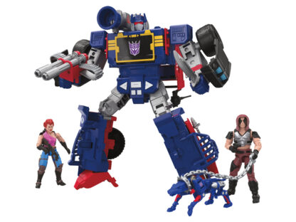 Transformers x G.I. Joe Soundwave Dreadnok Thunder Machine