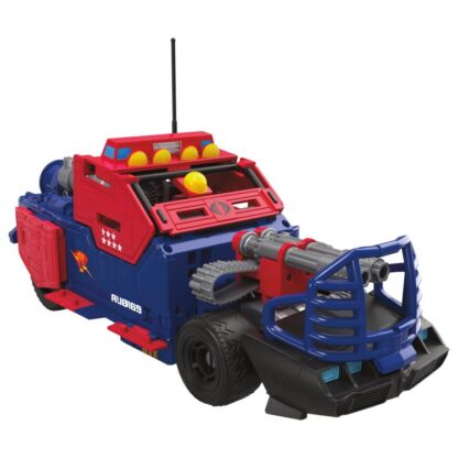 Transformers x G.I. Joe Soundwave Dreadnok Thunder Machine