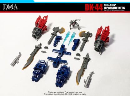 DNA Design DK-44 Optimus Prime Upgrade Kit