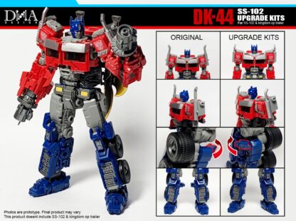 DNA Design DK-44 Optimus Prime Upgrade Kit