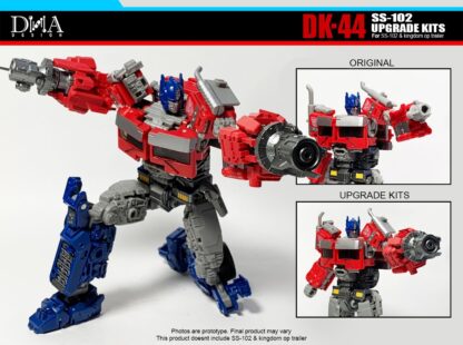 DNA Design DK-44 Optimus Prime Upgrade Kit