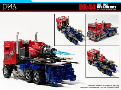 DNA Design DK-44 Optimus Prime Upgrade Kit