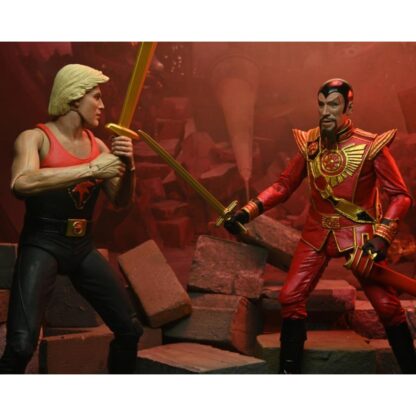 NECA Flash Gordon Final Battle