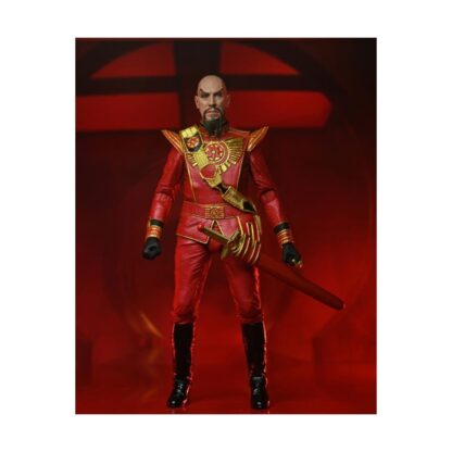 NECA Flash Gordon Ming the Merciless ( Military Uniform )