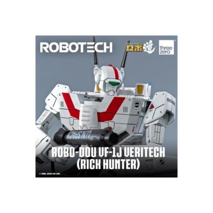 Threezero ROBO-DOU Robotech VF-1J Veritech Rick Hunter