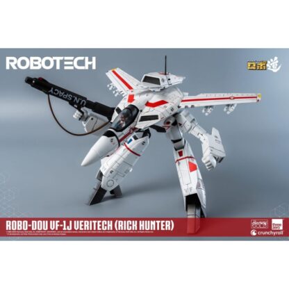 Threezero ROBO-DOU Robotech VF-1J Veritech Rick Hunter