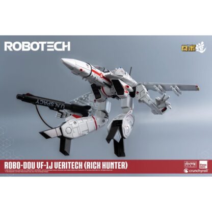 Threezero ROBO-DOU Robotech VF-1J Veritech Rick Hunter