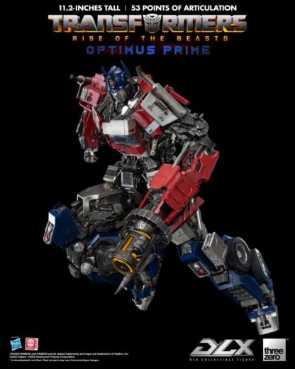 Threezero Transformers Rise of the Beasts DLX Optimus Prime