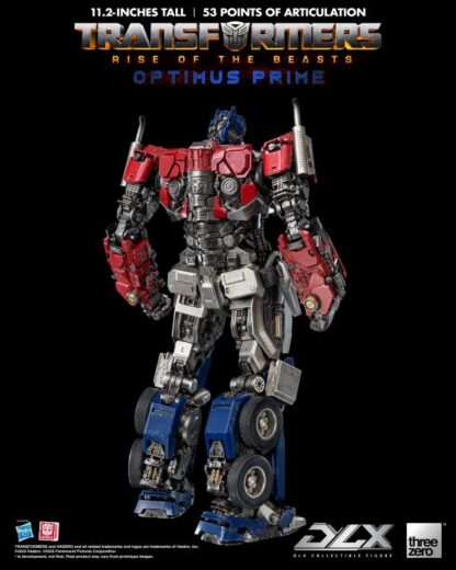 Threezero Transformers Rise of the Beasts DLX Optimus Prime