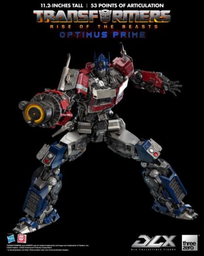 Threezero Transformers Rise of the Beasts DLX Optimus Prime