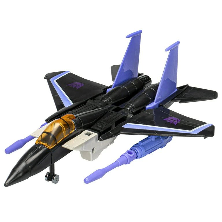 Transformers G1 Reissue Retro Skywarp 86 Movie Kapow Toys
