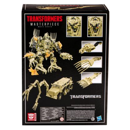 Transformers MPM-14 Movie Masterpiece Bonecrusher