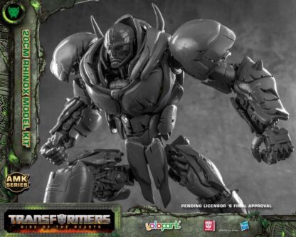 Yolopark Transformers Rise of the Beasts Rhinox Advanced Model Kit