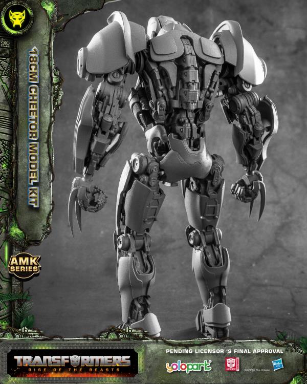Transformers: Rise of the Beasts Scourge Advanced Model Kit