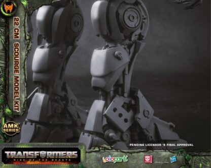 Yolopark Transformers Rise of the Beasts Scourge Advanced Model Kit