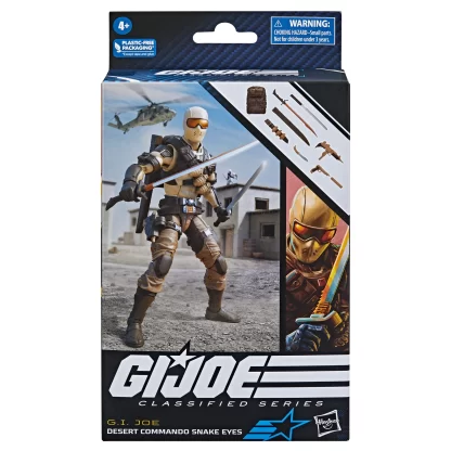 G.I. Joe Classified Desert Snake Eyes