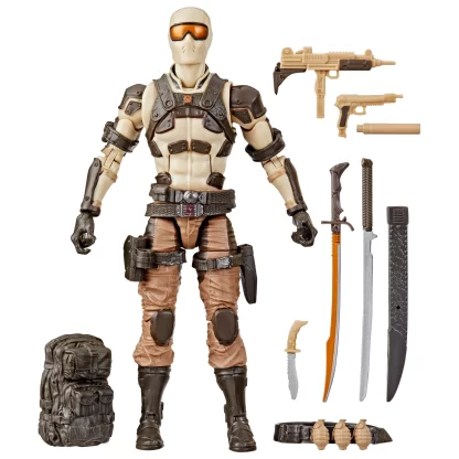 G.I. Joe Classified Desert Snake Eyes