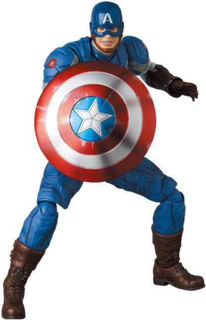 Medicom MAFEX No 220 Captain America The Winter Soldier ( Classic Suit )