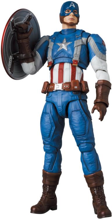 Medicom MAFEX No 220 Captain America The Winter Soldier ( Classic Suit )