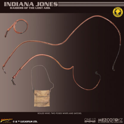 Mezco One:12 Collection Indiana Jones Raiders of the Lost Ark Action Figure