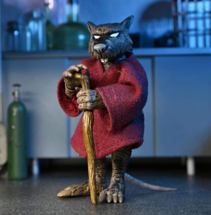 NECA Mirage Teenage Mutant Ninja Turtled Master Splinter