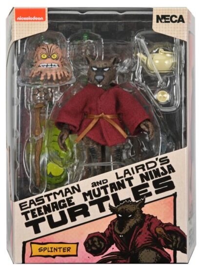 NECA Mirage Teenage Mutant Ninja Turtled Master Splinter