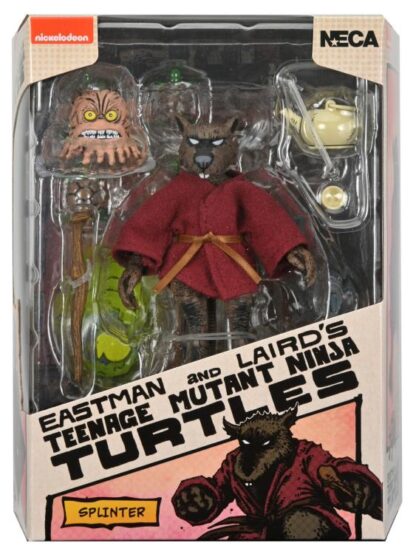 NECA Mirage Teenage Mutant Ninja Turtles Master Splinter