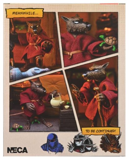 NECA Mirage Teenage Mutant Ninja Turtled Master Splinter