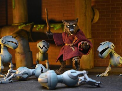 NECA Mirage Teenage Mutant Ninja Turtled Master Splinter